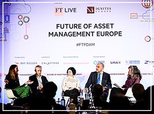 Expert panel on stage including Rossitsa Stoyanova