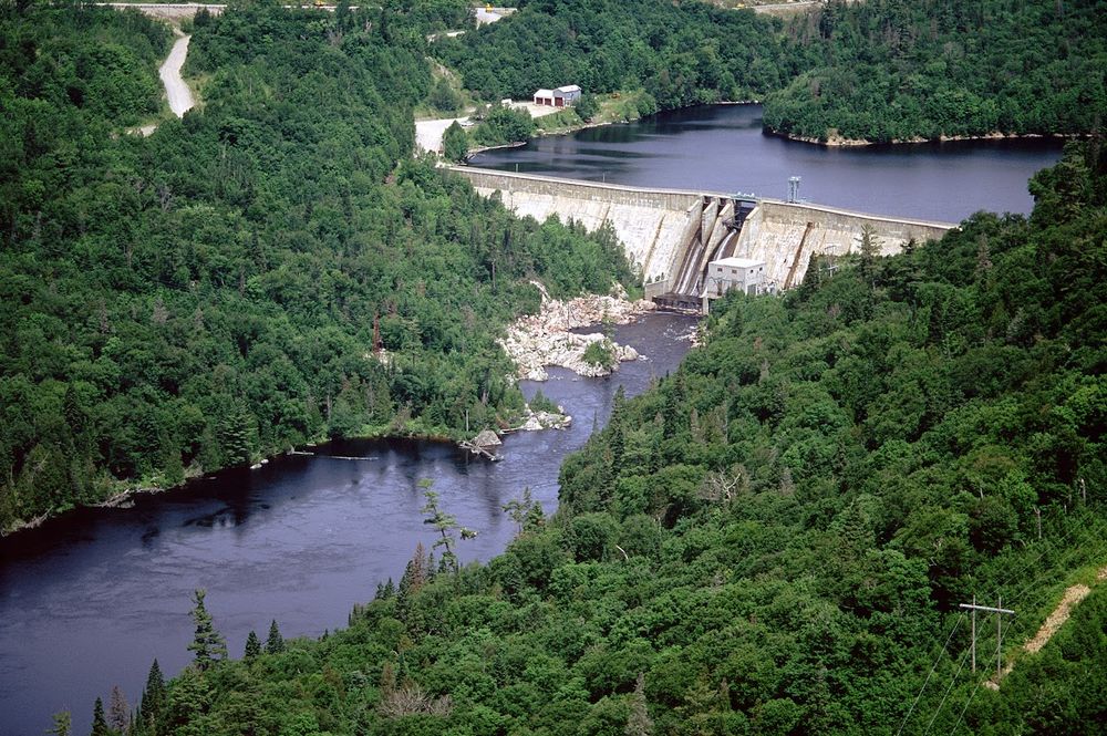 Garthshore Hydro Facility, Ontario, Canada