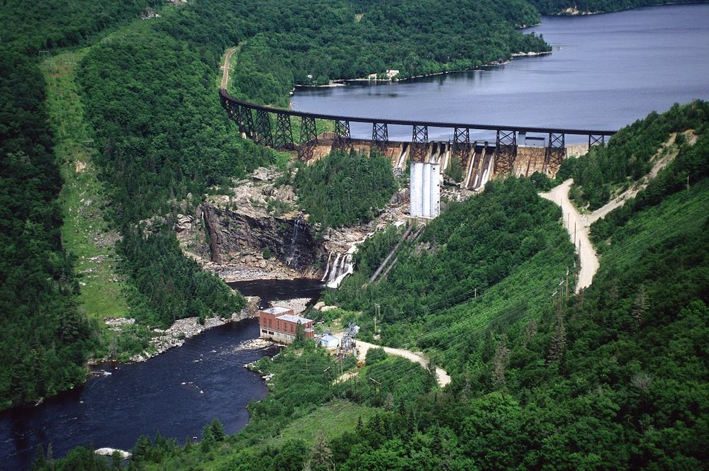 MacKay Hydro Facility, Ontario, Canada