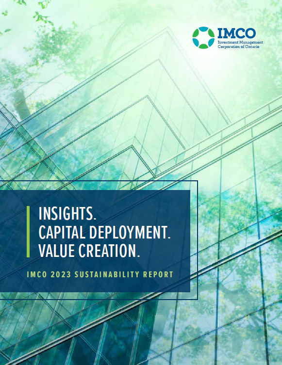 IMCO 2023 Sustainability Report